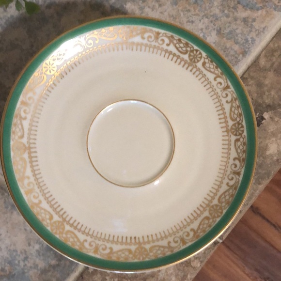 Antique Royal Bayreuth Bavaria Saucers - Picture 7 of 7